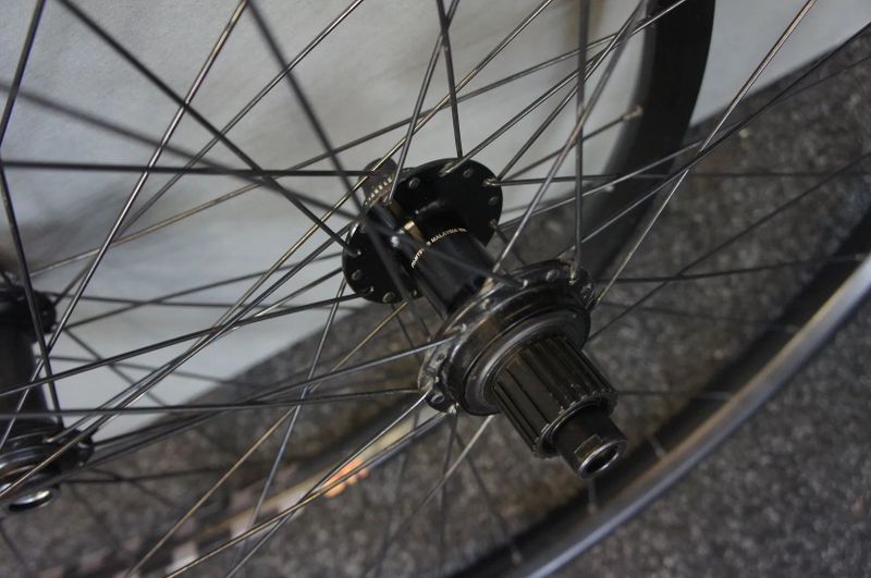 SHIMANO FH-MT510+ WTB boost