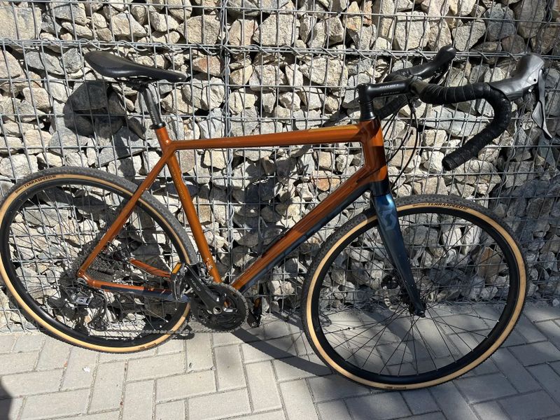 Gravel Scott XL