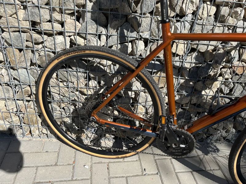 Gravel Scott XL