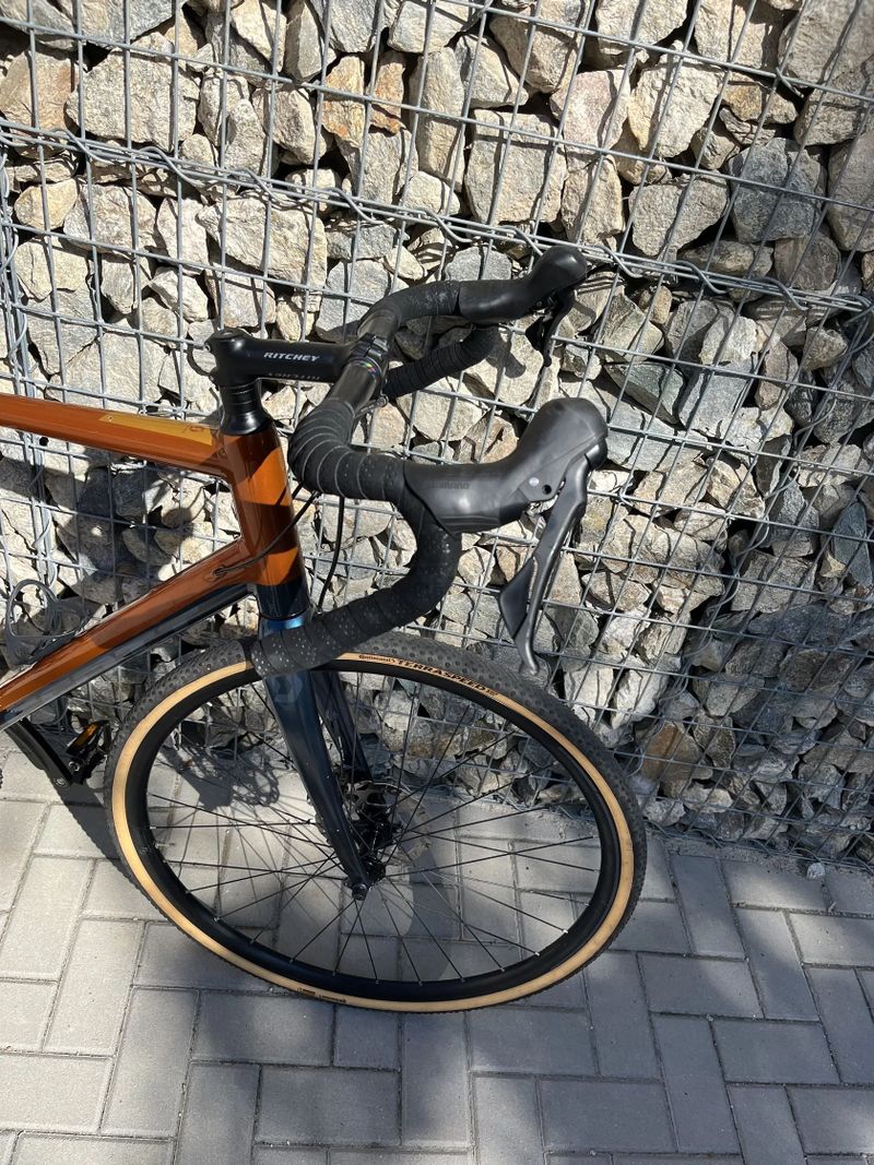 Gravel Scott XL
