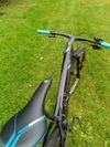 MONDRAKER Podium Carbon 29" black phantom/light blue
