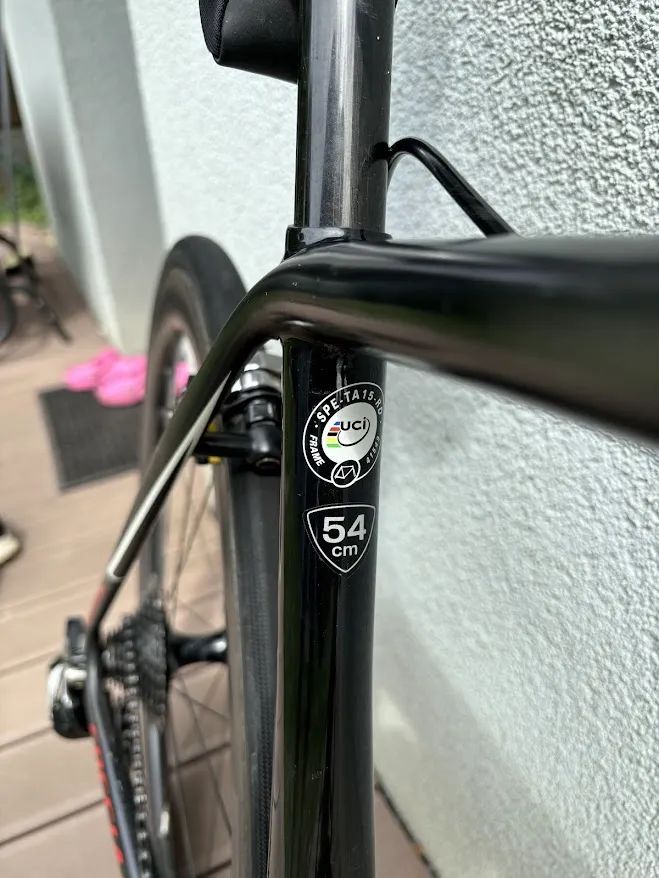 Specialized S-Works Tarmac SL5 velikost 54, Sram Red eTap