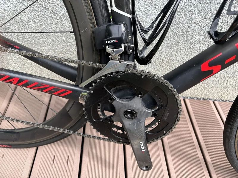 Specialized S-Works Tarmac SL5 velikost 54, Sram Red eTap