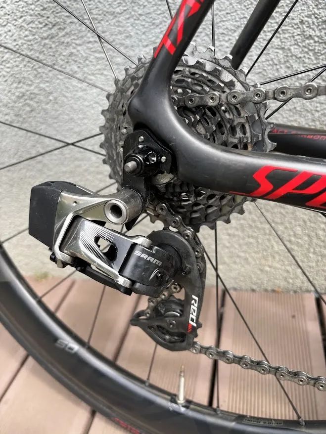 Specialized S-Works Tarmac SL5 velikost 54, Sram Red eTap
