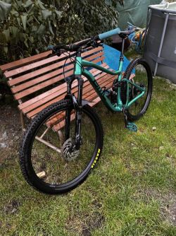 BMC Speedfox AL TWO 29 kolo, zelené