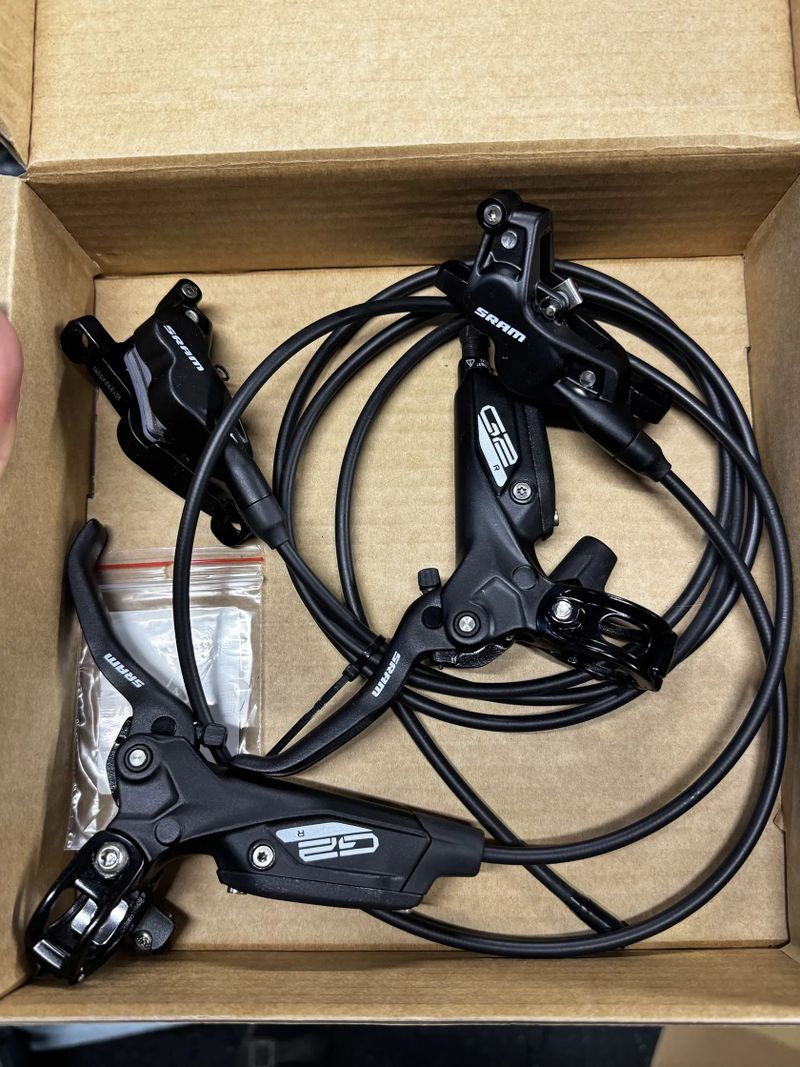 Brzdy Sram G2 R - sada