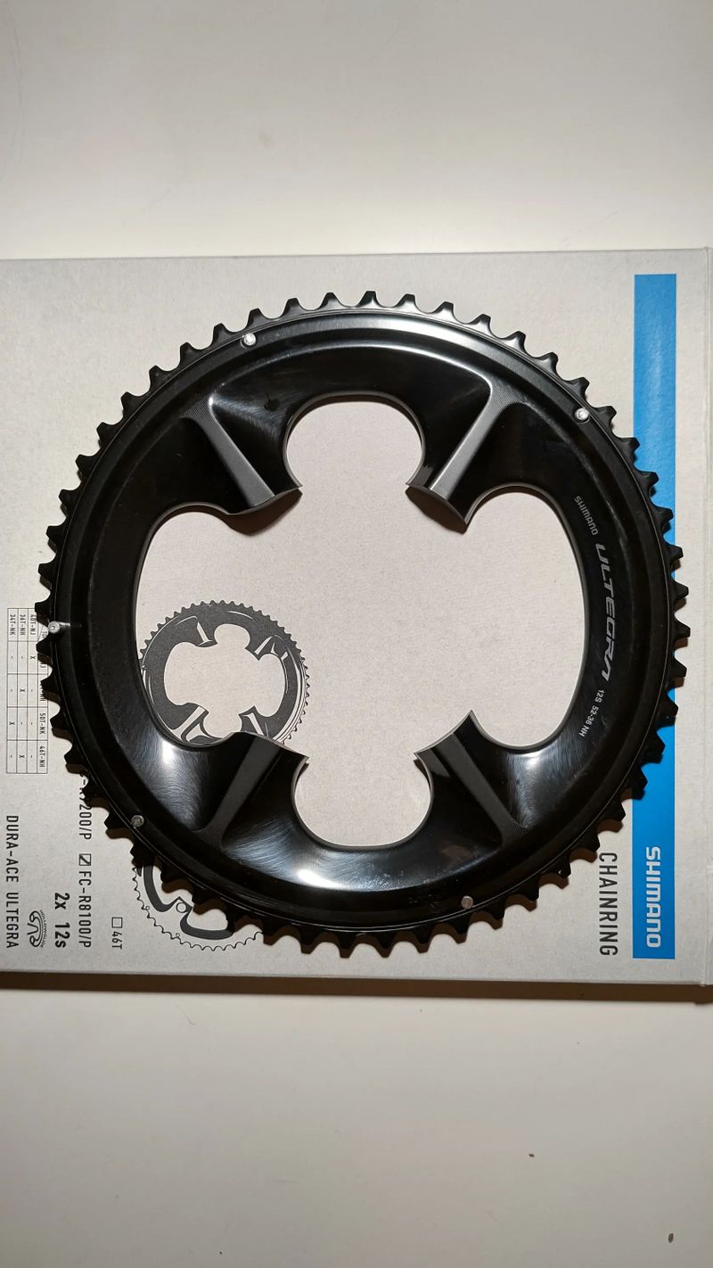 Prodám nový převodník Ultegra Di2 FC R-8100 12s _ 52 zubů