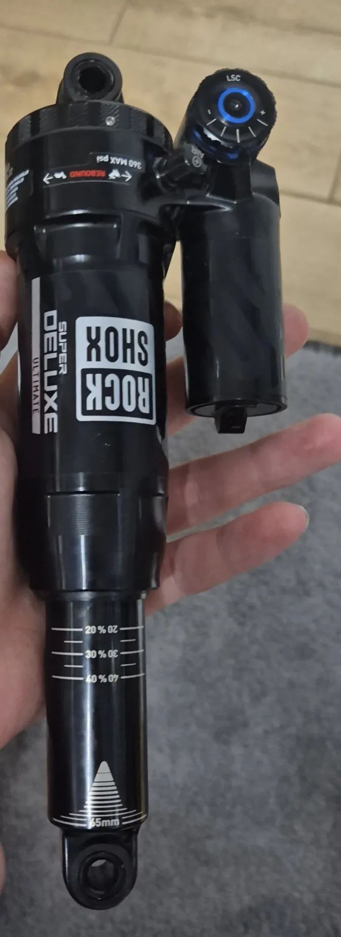 Rock Shox Super Deluxe Ultimate RC2T 230x65 