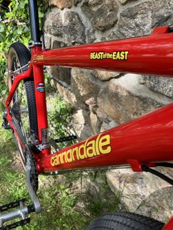 Cannondale M800 Beast of the East