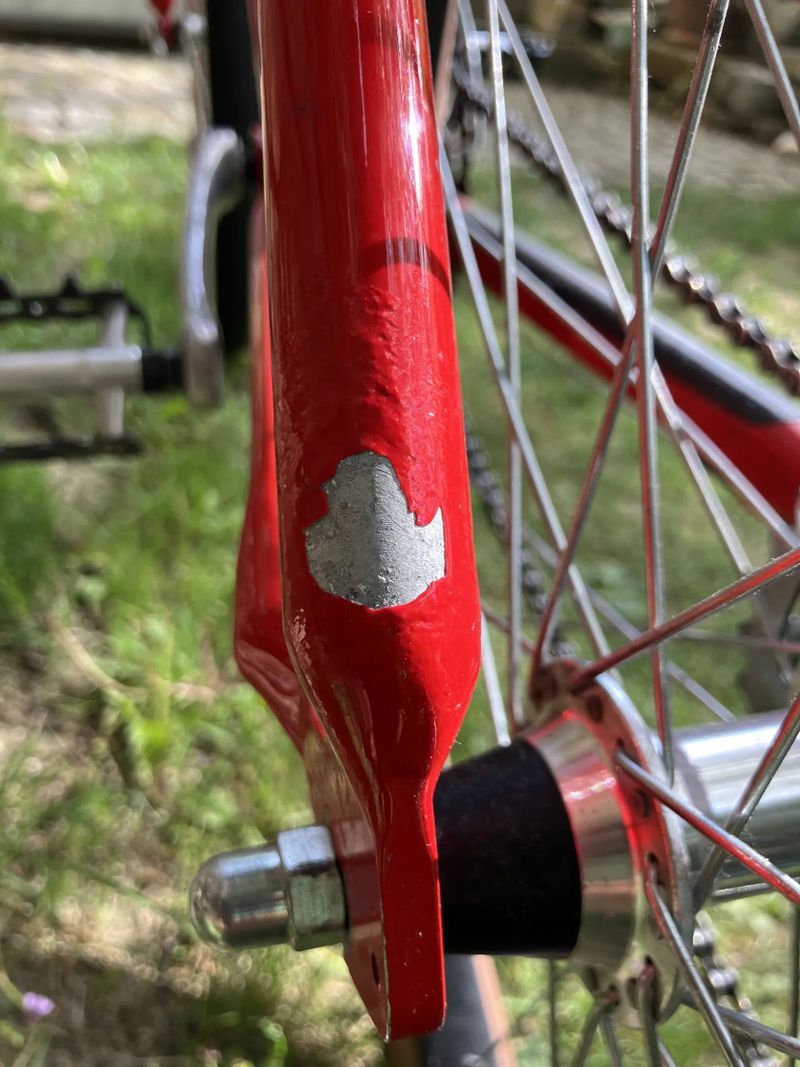 Cannondale M800 Beast of the East