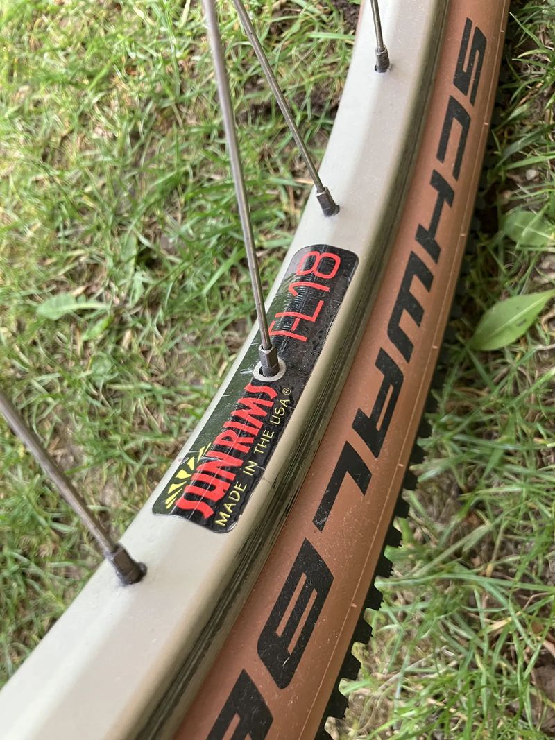 Cannondale M800 Beast of the East