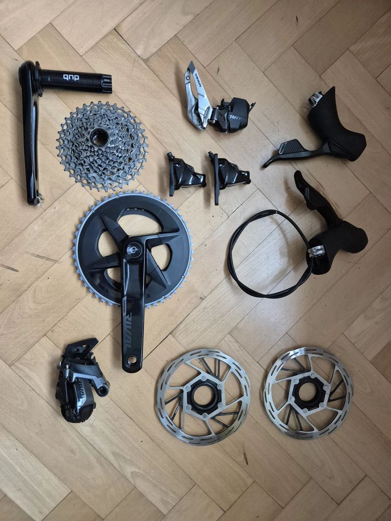 Prodám sadu SRAM Rival AXS