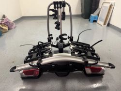 Thule NOSIČ KOL NA ČTYŘI KOLA PRO TAŽNÉ ZAŘÍZENÍ systém FIX 4BIKE