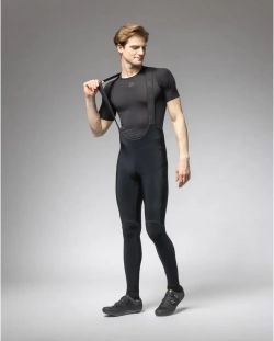 Cyklistické kalhoty dlouhé s laclem Alé WINTER 2.0 - XL