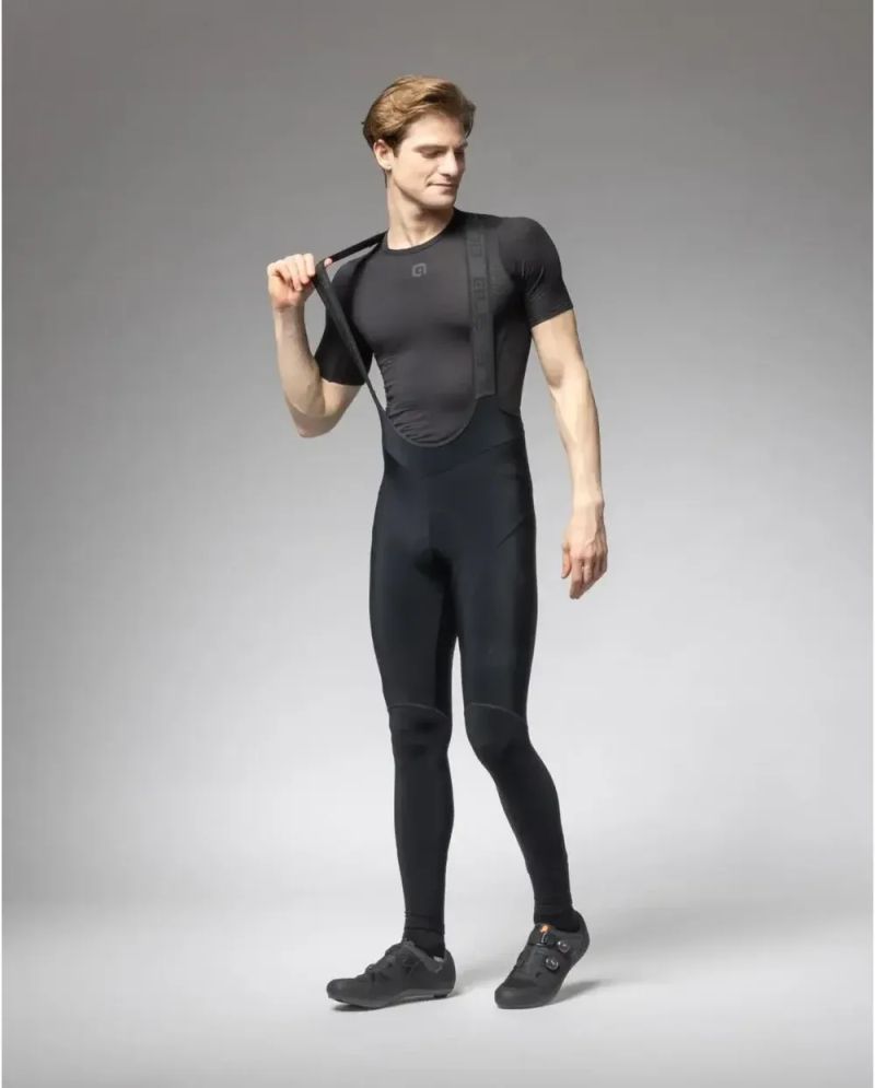 Cyklistické kalhoty dlouhé s laclem Alé WINTER 2.0 - XL