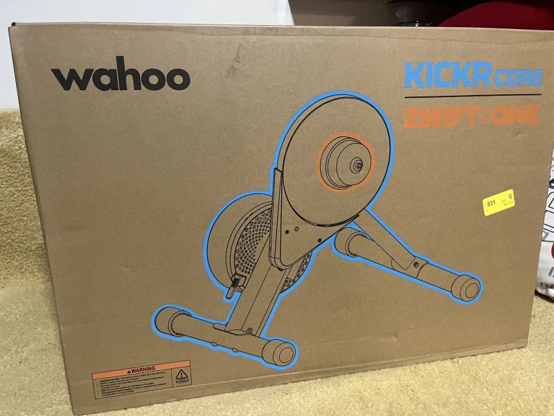 Nový nerozbalený Wahoo Kickr Core v1