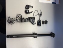 Rockshox reverb AXS + Sram GX AXS Eagle t-type + POD AXS