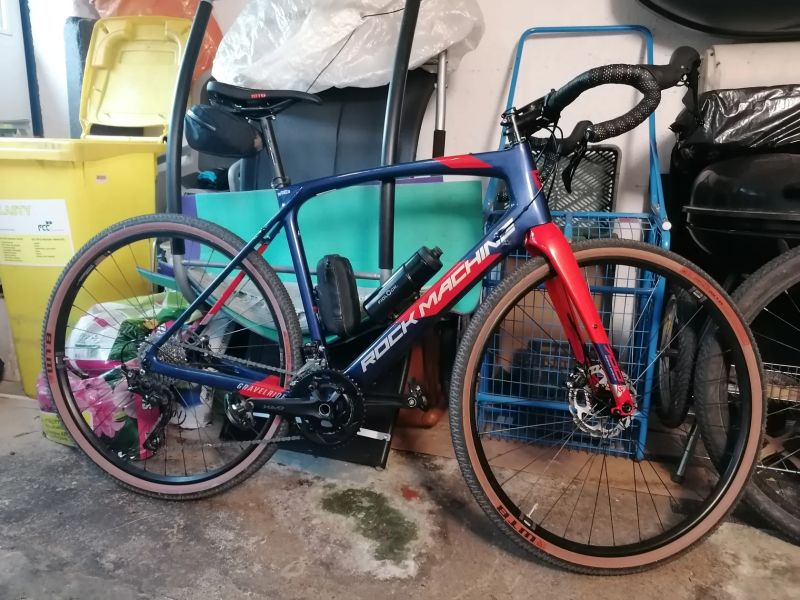 Rock Machine Gravelride 500