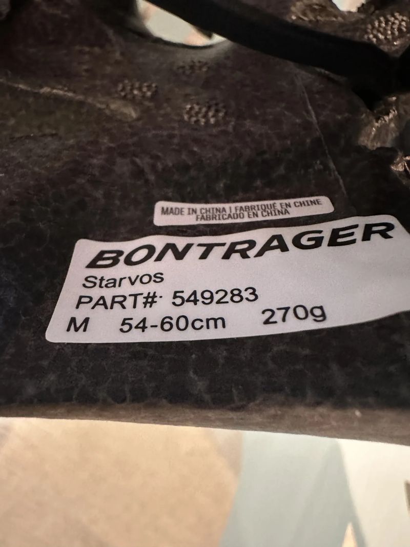 Bontrager helma na kolo M 54-60cm
