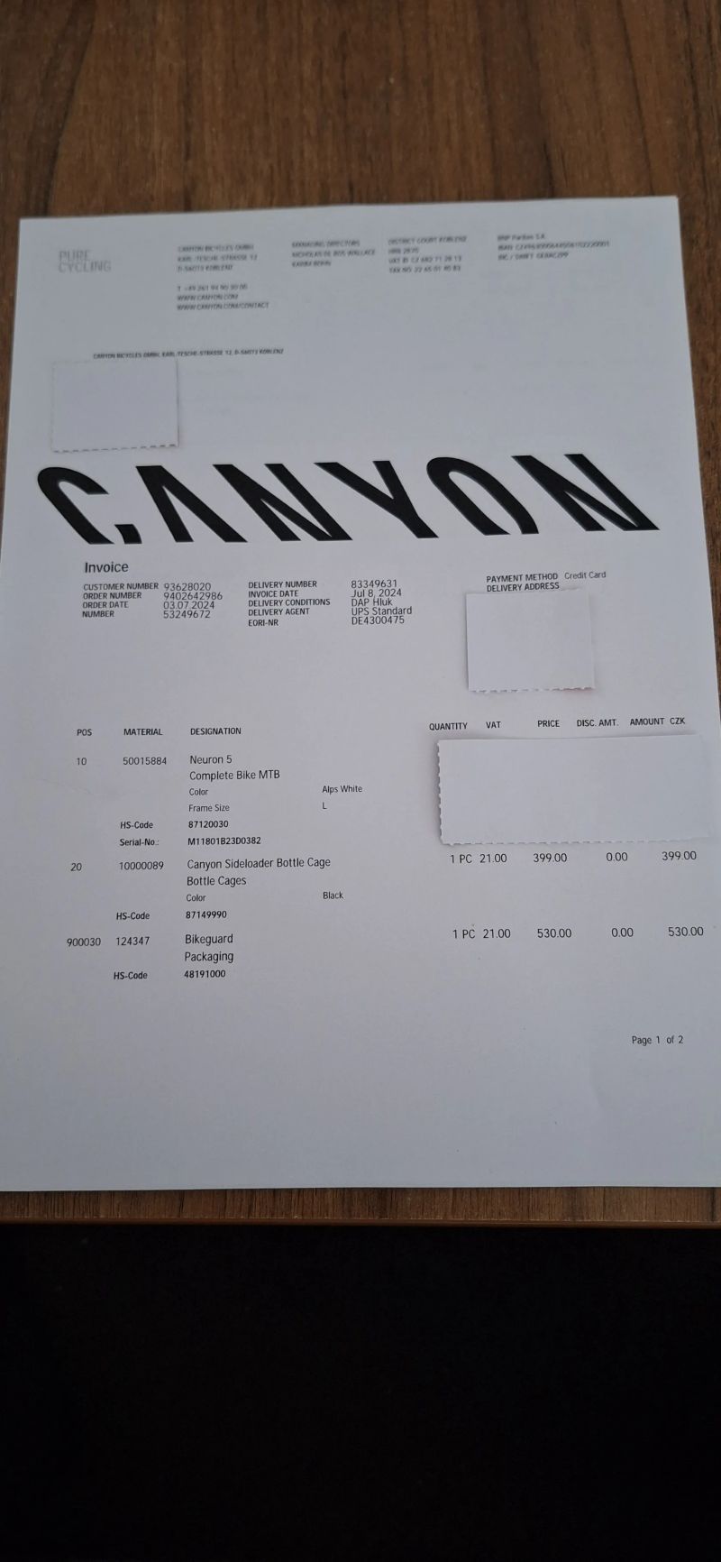 Canyon Neuron 5