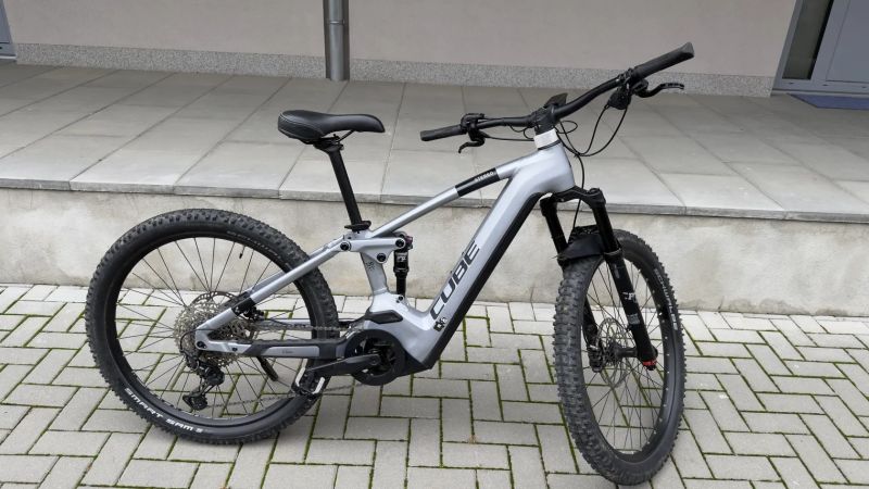 Cube stereo Hybrid 120 Race 750 Wh