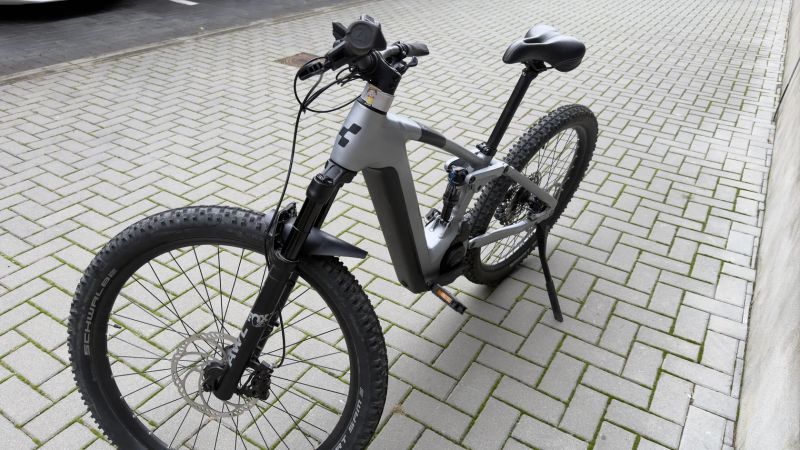 Cube stereo Hybrid 120 Race 750 Wh