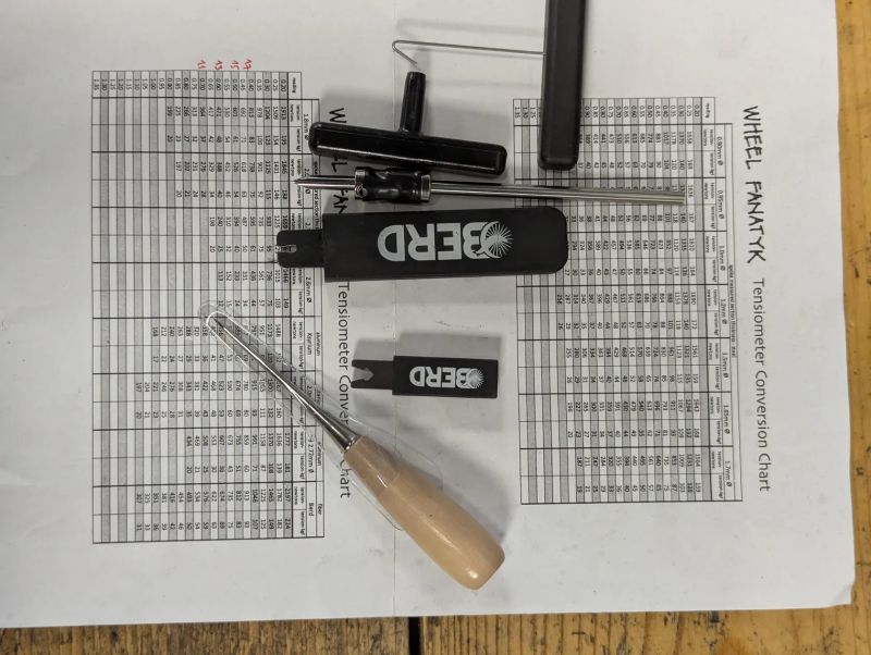 Berd 307 mm a 308 mm + nářadí, nejlehčí a nejpevnější výplety