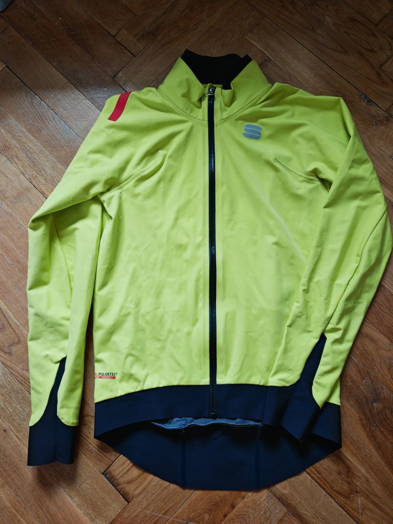 Sportful Fiandre zateplené kalhoty+ Polartec dres