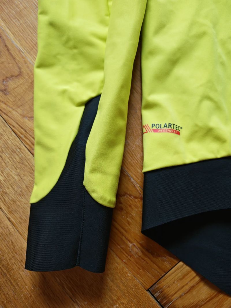 Sportful Fiandre zateplené kalhoty+ Polartec dres