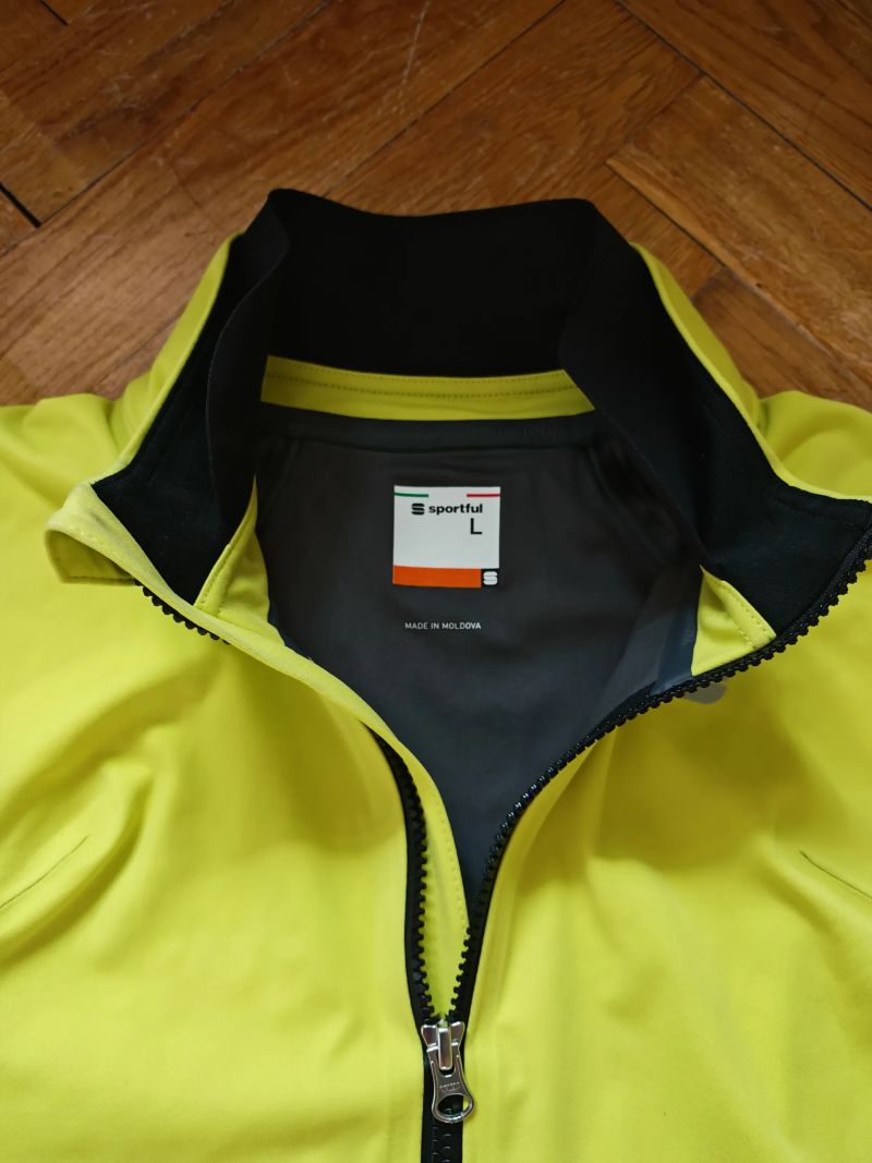 Sportful Fiandre zateplené kalhoty+ Polartec dres