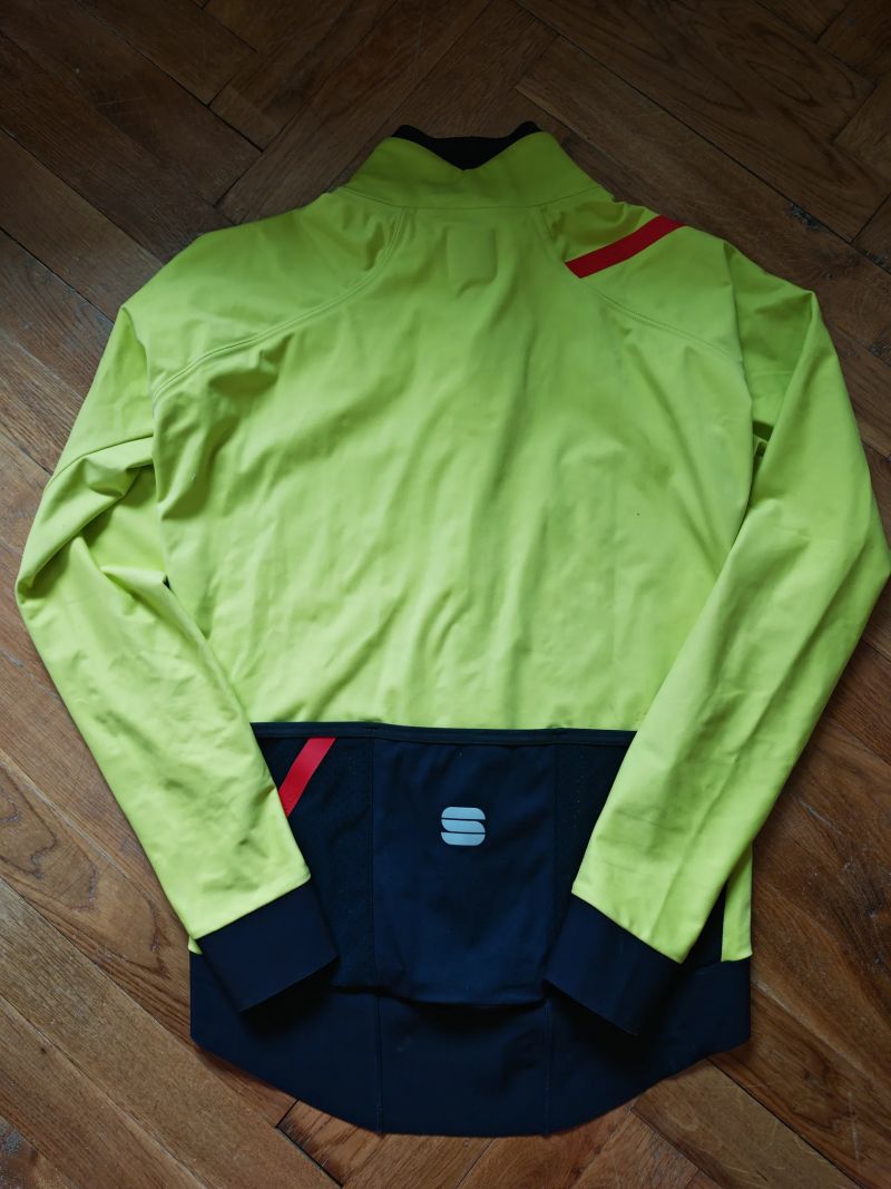 Sportful Fiandre zateplené kalhoty+ Polartec dres