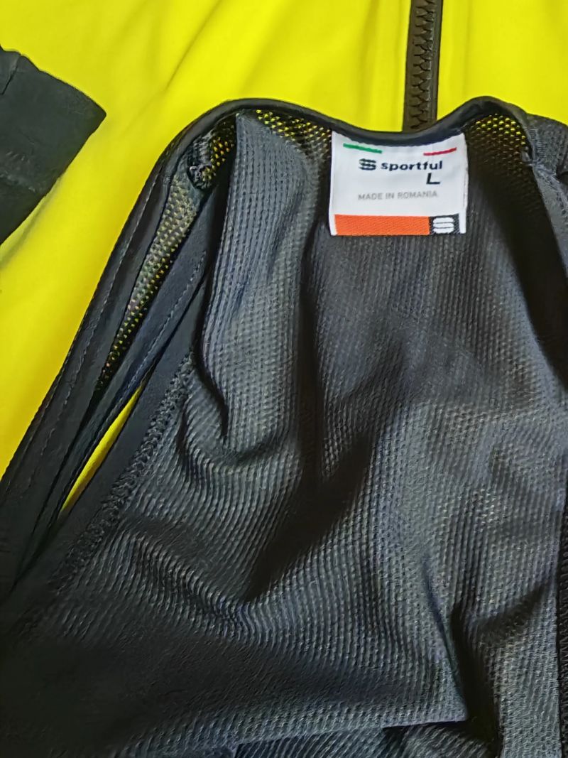 Sportful Fiandre zateplené kalhoty+ Polartec dres