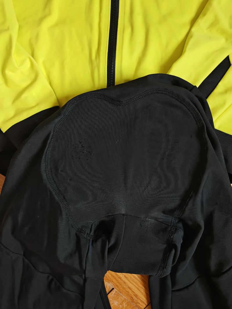 Sportful Fiandre zateplené kalhoty+ Polartec dres
