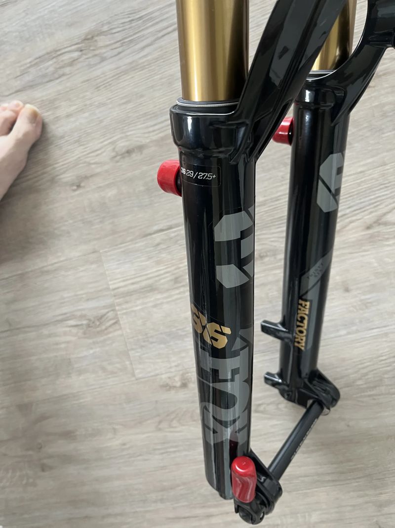 Fox 36 Factory GRIP2 150mm