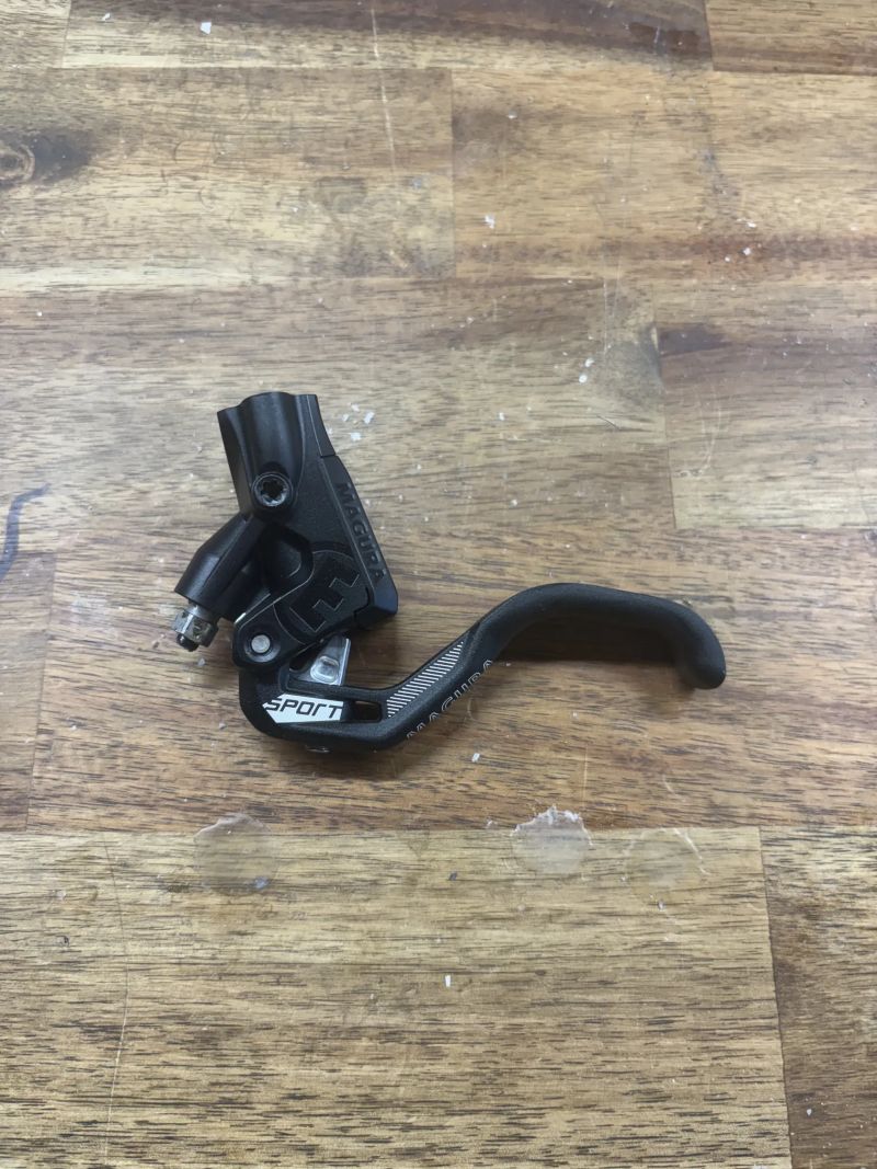 Magura mt7 + příslušenství 