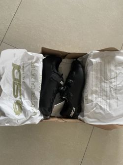 SIDI Genius 10 Road Shoes Black EU 44