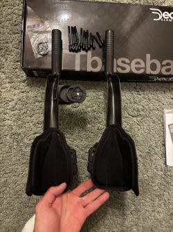 Deda Aerobars, Hrazda, nástavce, časovka, DEDA JET CLIP-ON