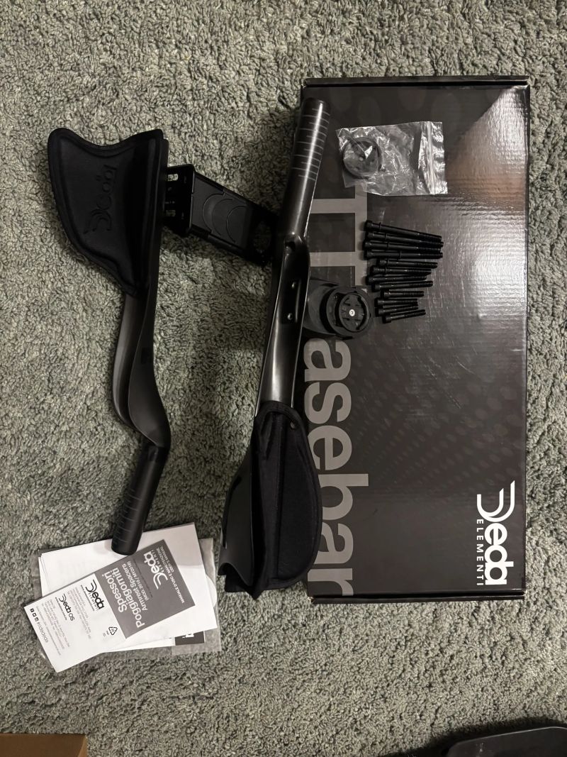 Deda Aerobars, Hrazda, nástavce, časovka, DEDA JET CLIP-ON