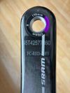 Prodám nové nepoužité silniční karbonové kliky Sram Red AXS E1 DUB 170mm v originálním balení