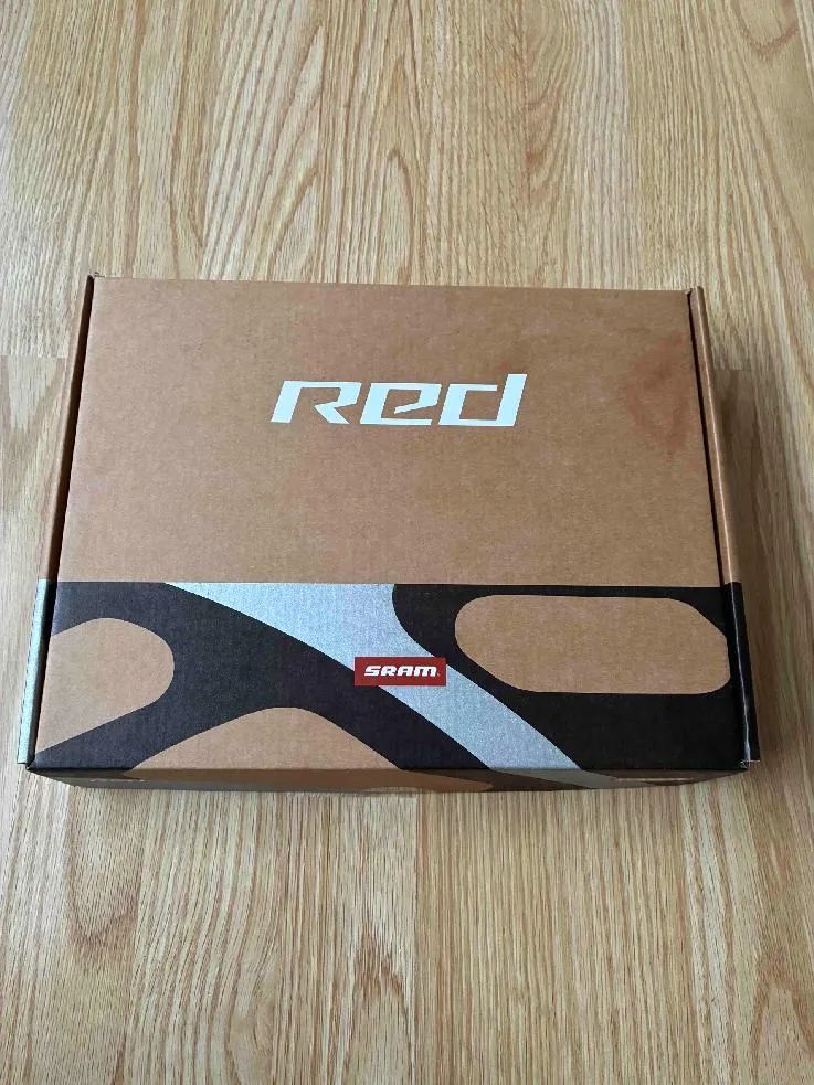 Prodám nové nepoužité silniční karbonové kliky Sram Red AXS E1 DUB 170mm v originálním balení