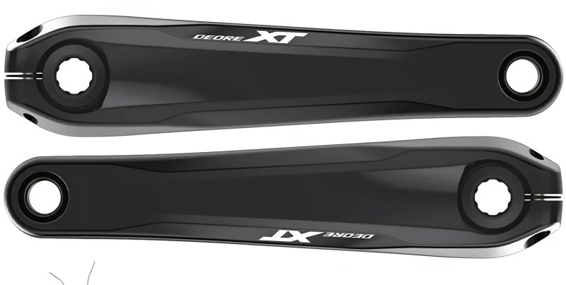 Nové E-bike kľuky Shimano XT Steps Fc-M8150 160mm