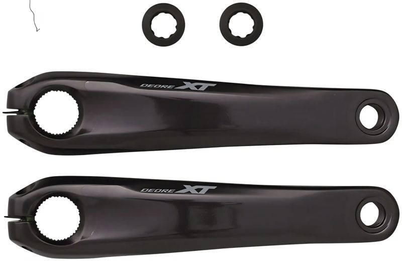 Nové E-bike kľuky Shimano XT Steps Fc-M8150 160mm
