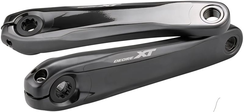 Nové E-bike kľuky Shimano XT Steps Fc-M8150 160mm