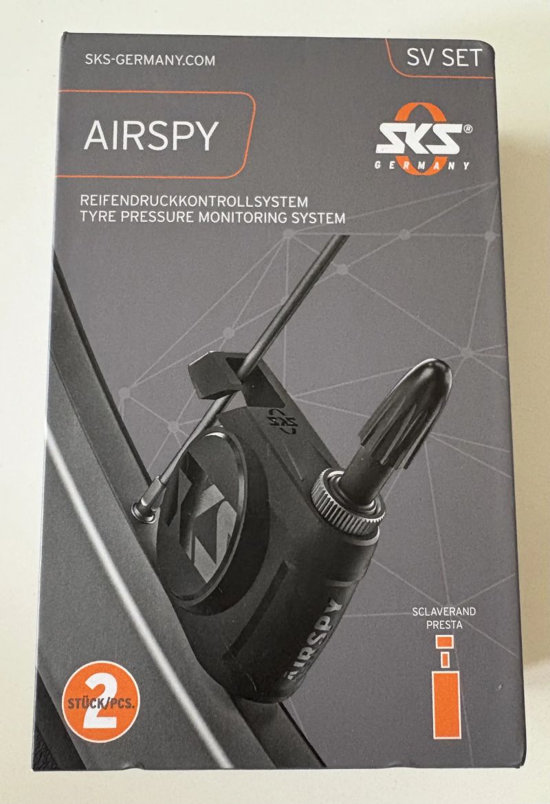 Sensory tlaku - sks airspy