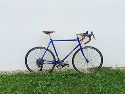 Restomod - replika Wilier Azzurrata