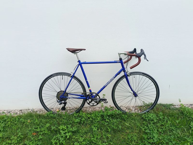 Restomod - replika Wilier Azzurrata