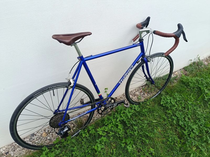 Restomod - replika Wilier Azzurrata
