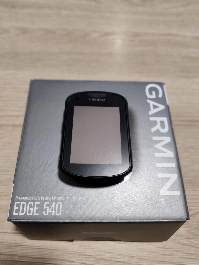 Garmin Edge 540