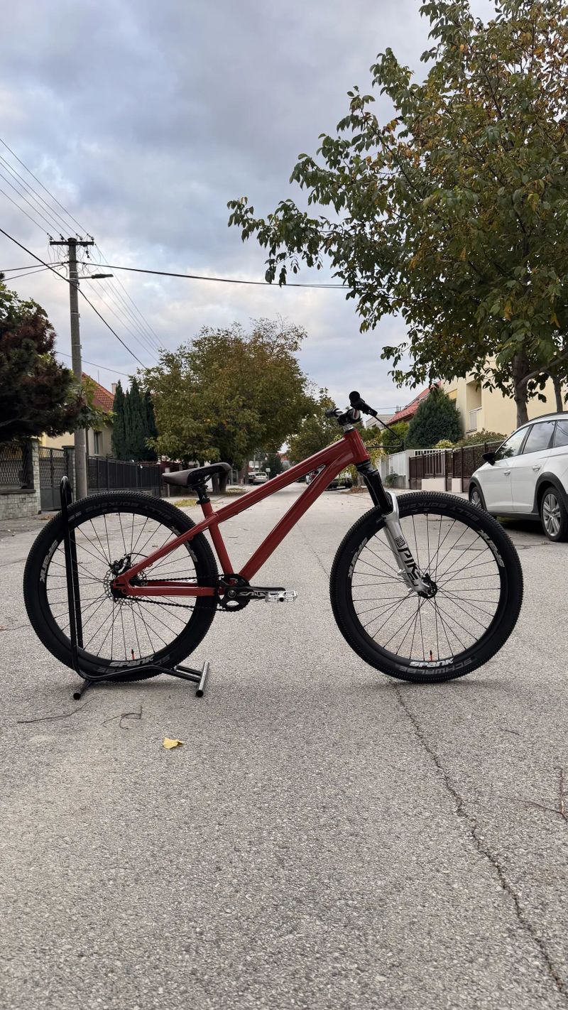 Santa Cruz Jackal Long