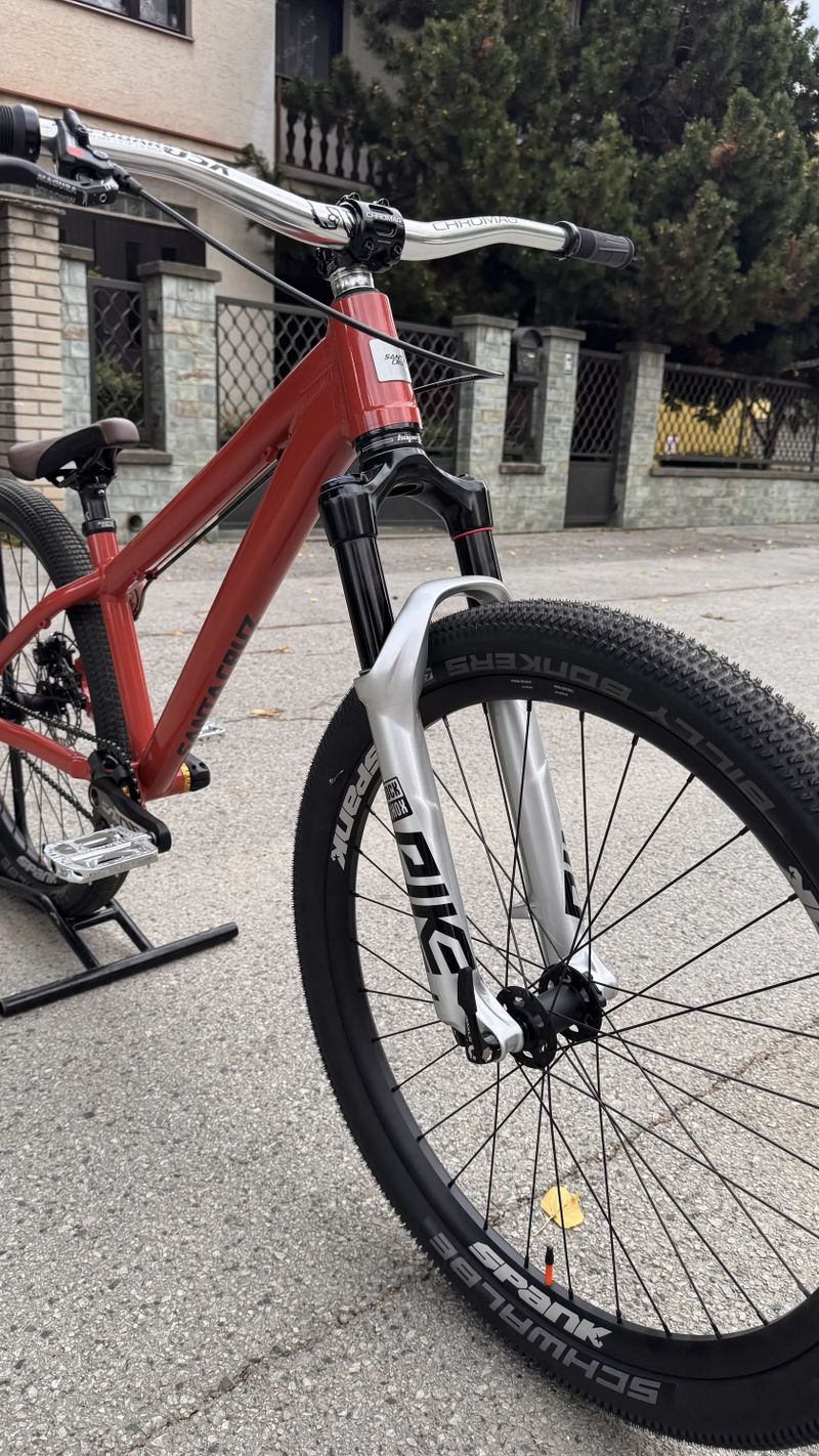 Santa Cruz Jackal Long